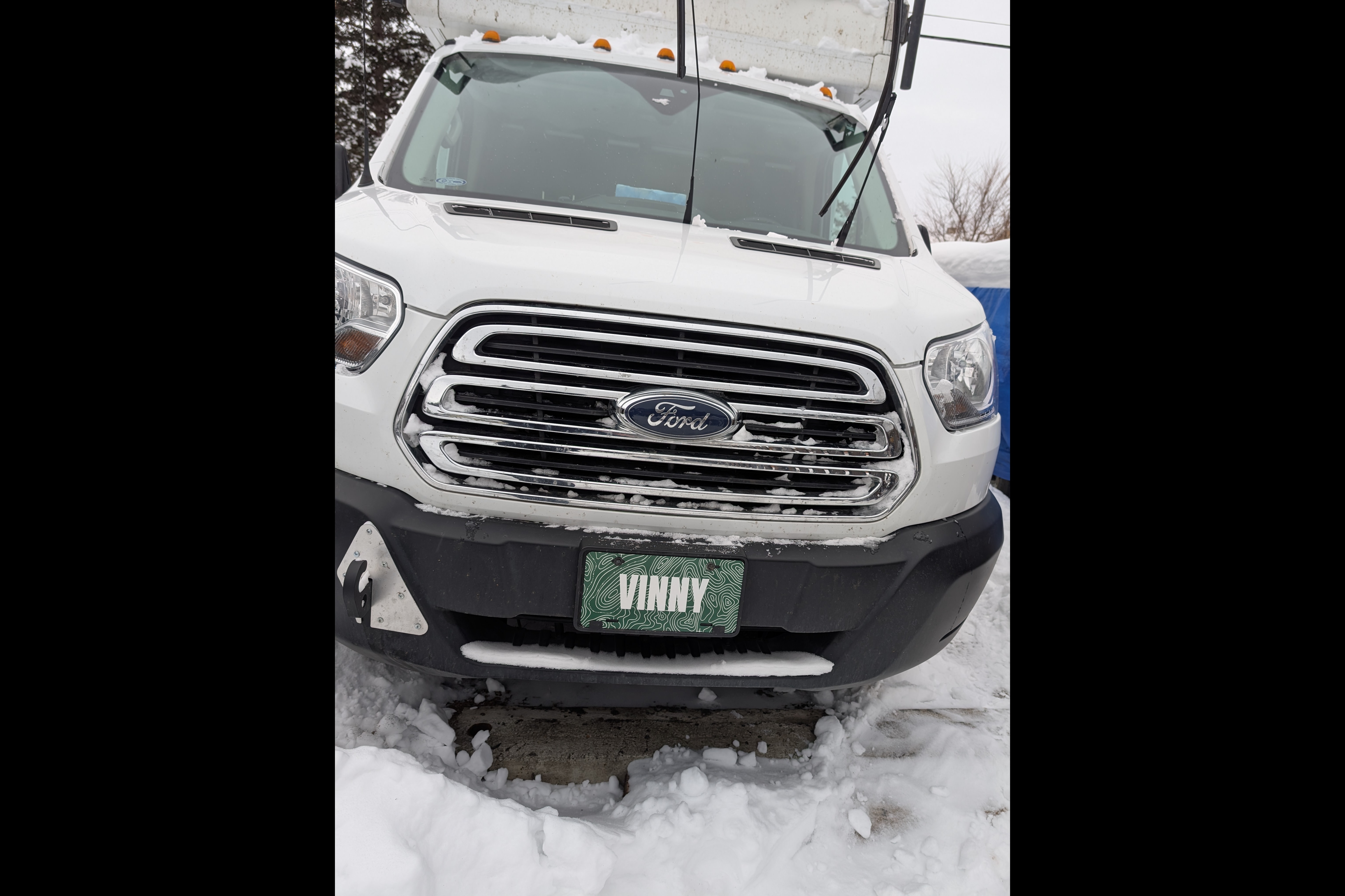 Vinny the all terrain campervan