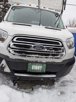 Vinny the all terrain campervan