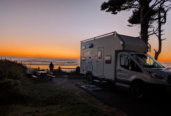 Vinny the all terrain campervan