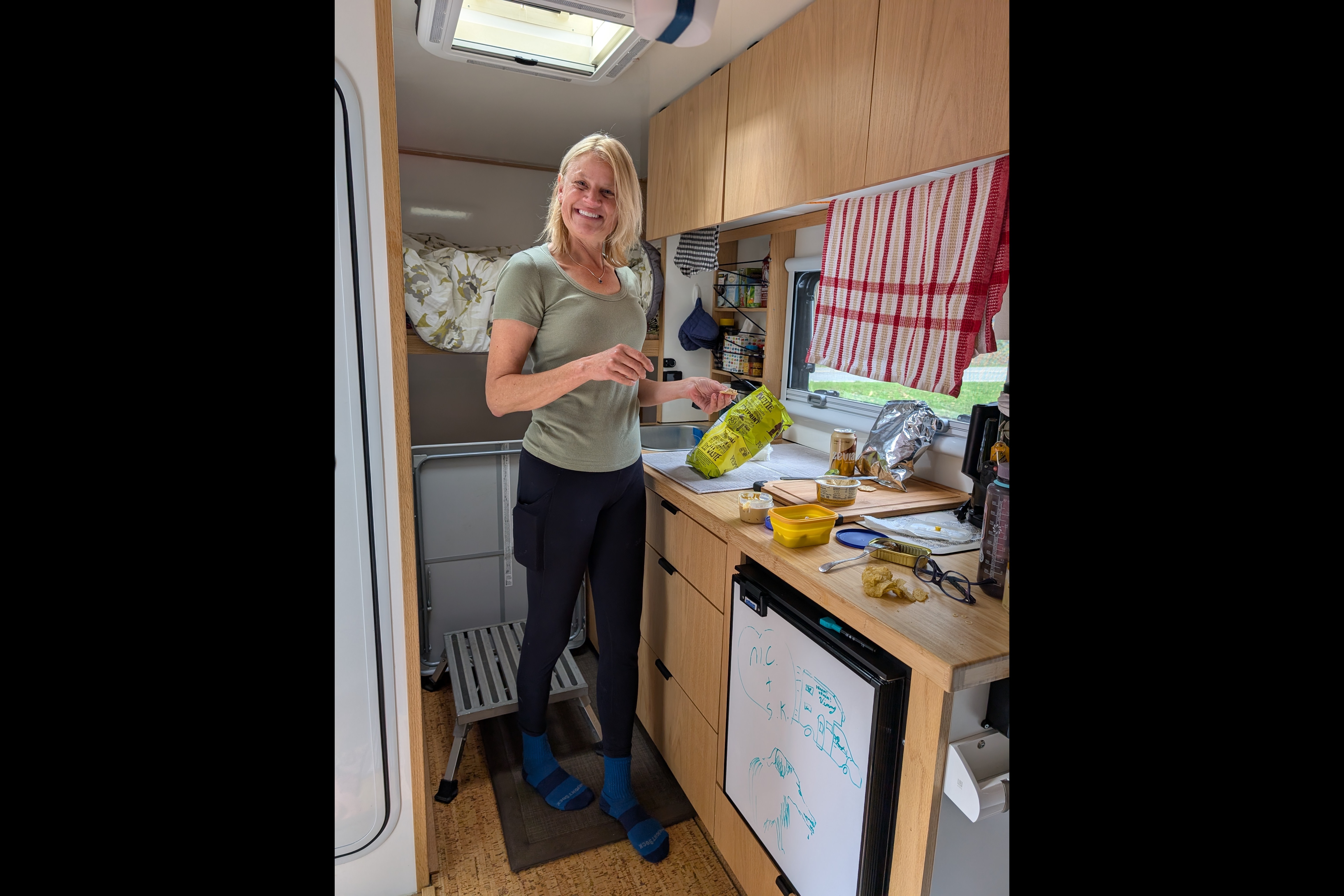 Vinny the all terrain campervan