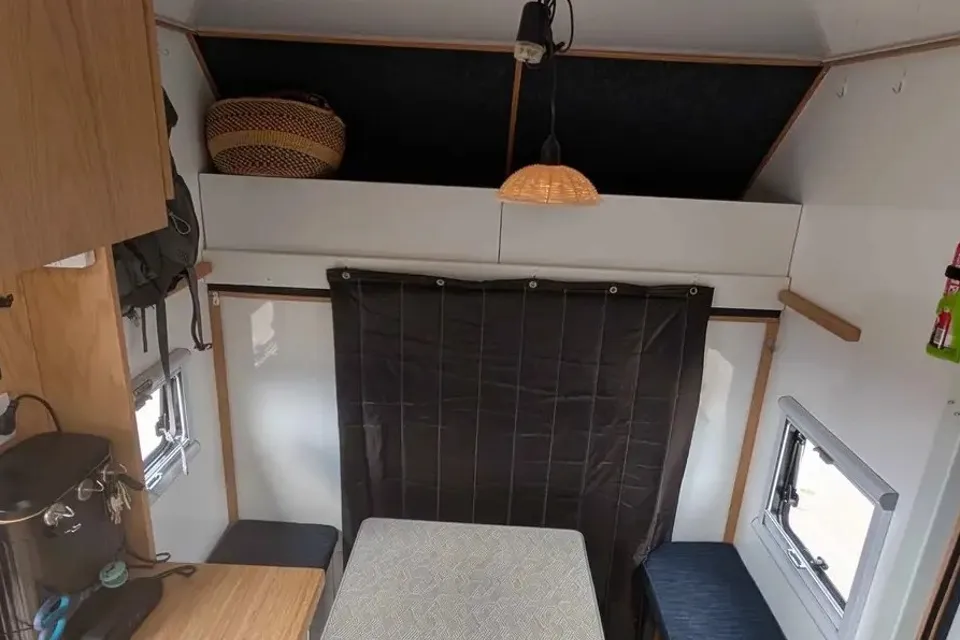 Vinny the all terrain campervan