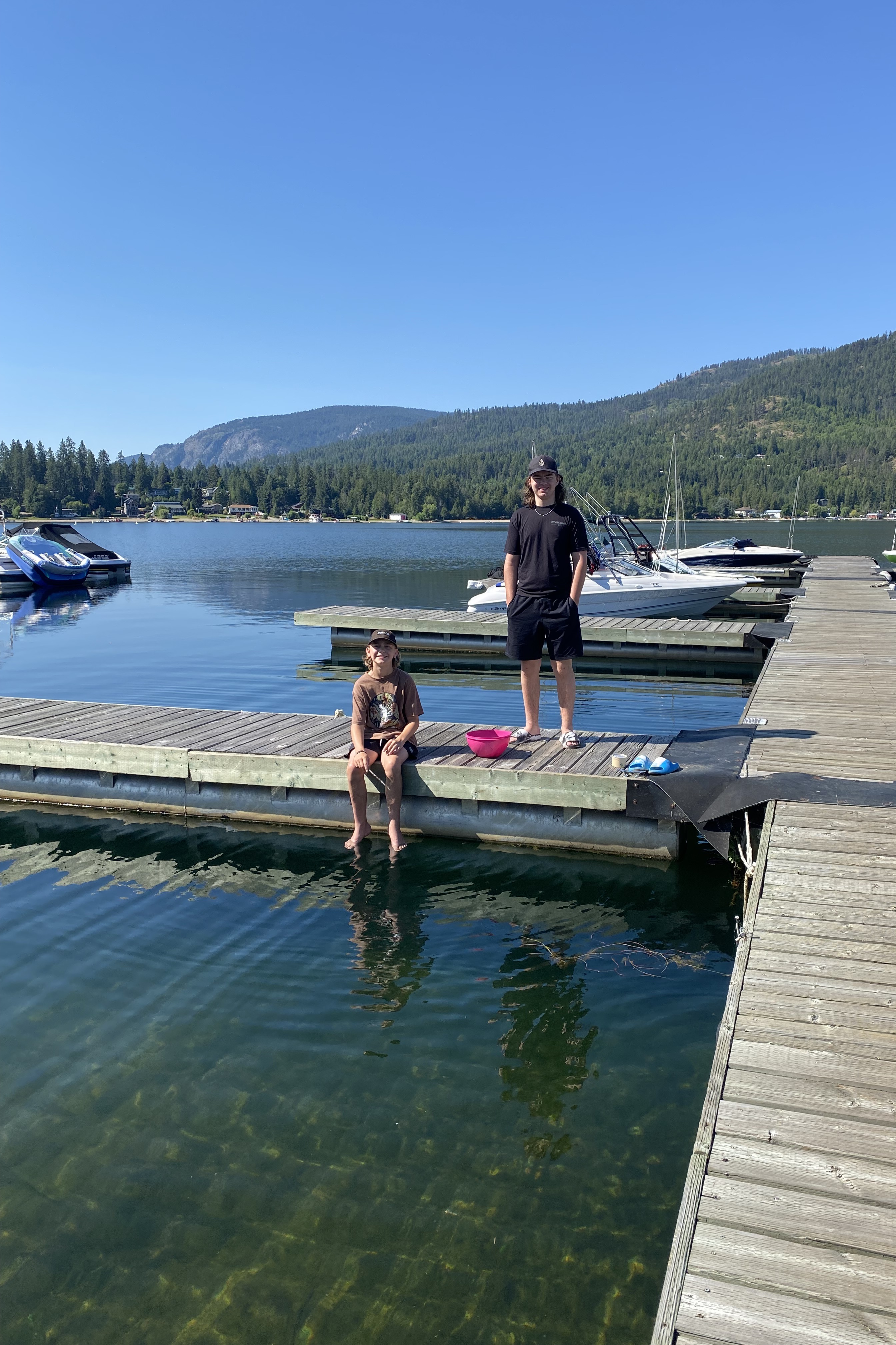 RV Cottage at Christina Lake Resort