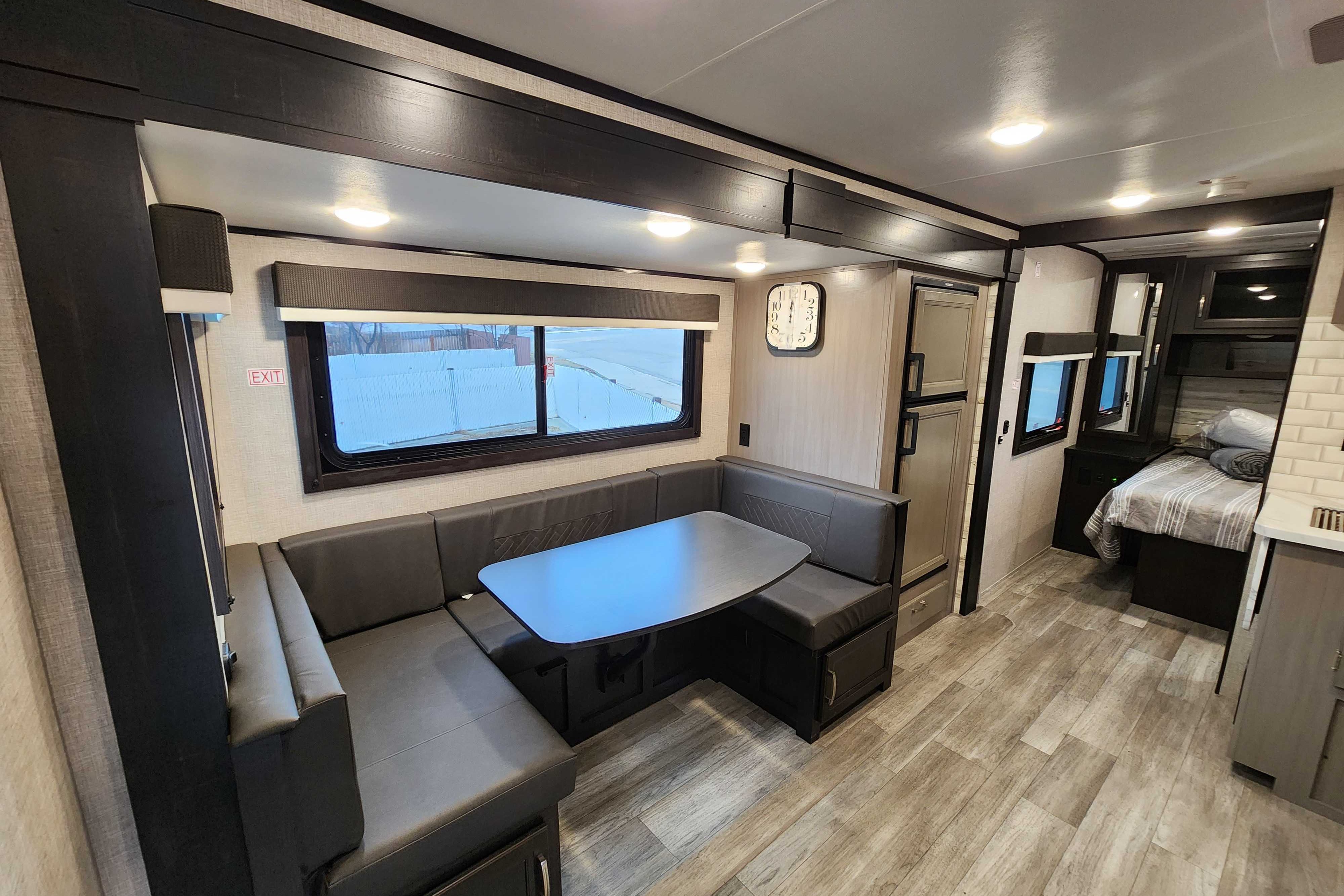 Jordon 's Jayco Jayfeather Travel Trailer