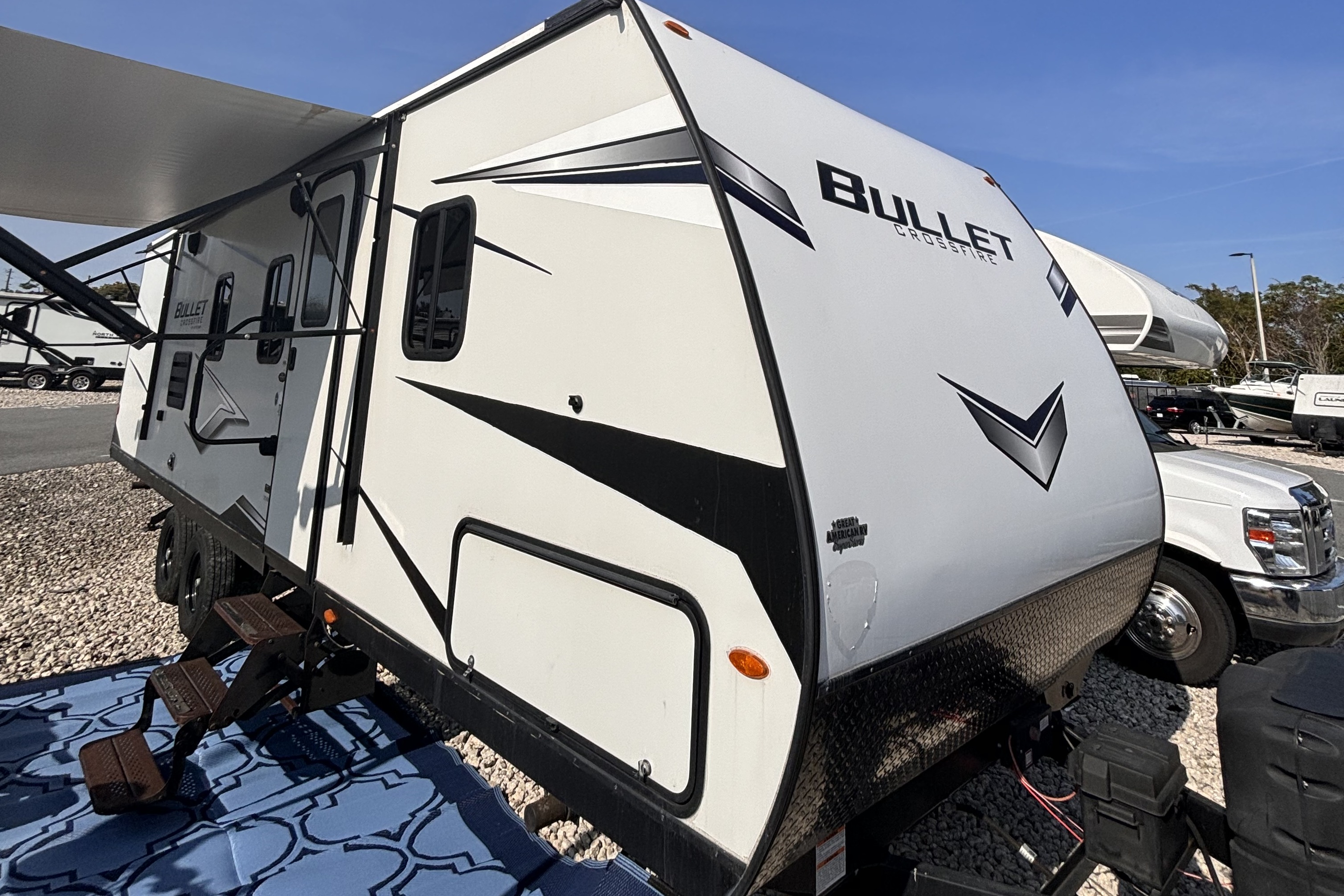 Keystone Bullet Crossfire Travel Trailer