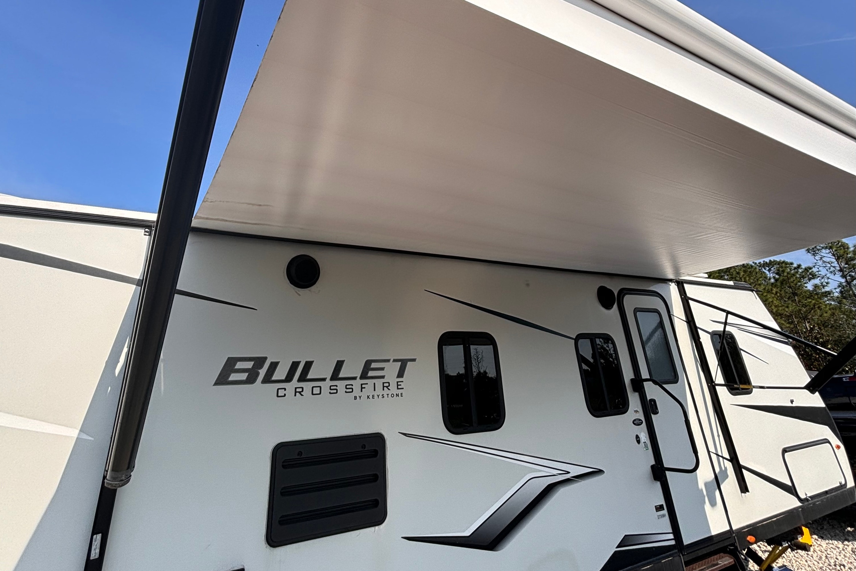 Keystone Bullet Crossfire Travel Trailer