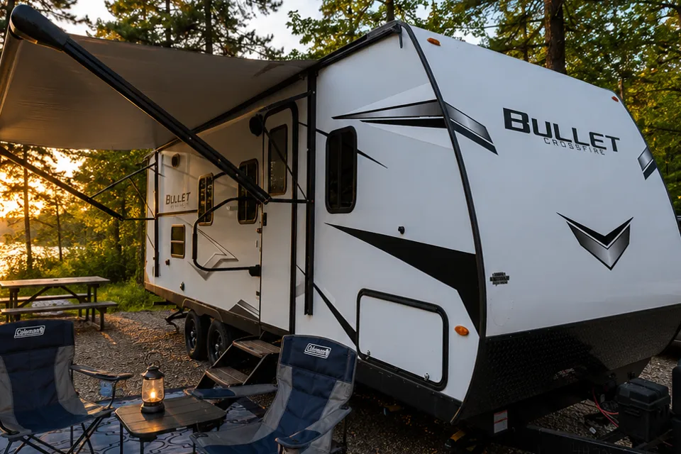 Keystone Bullet Crossfire Travel Trailer