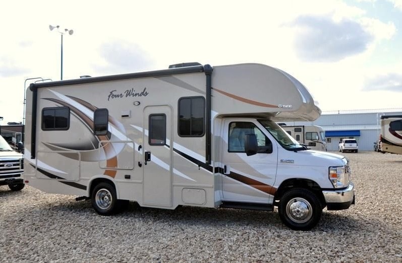 [37] Stress Free RVs - 2017 Compact Class C - Easy to Drive