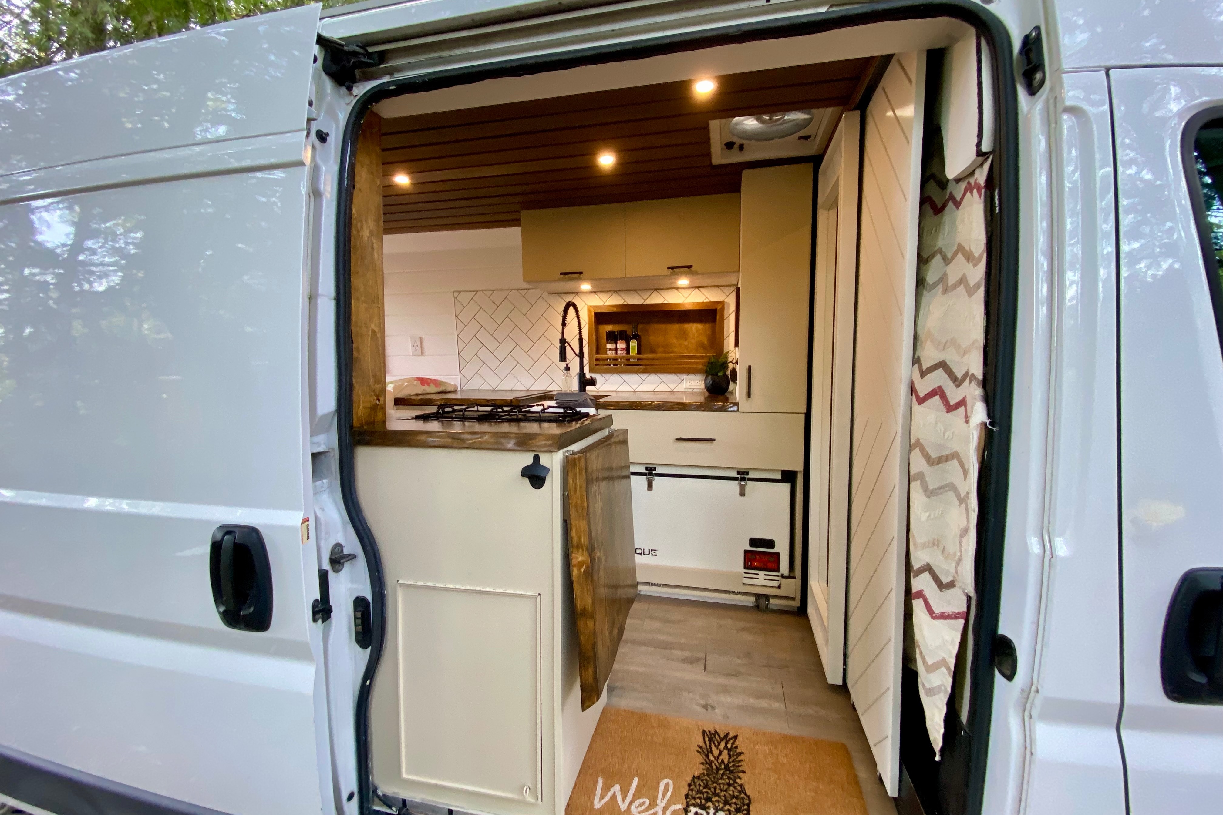 Tiny Home on Wheels