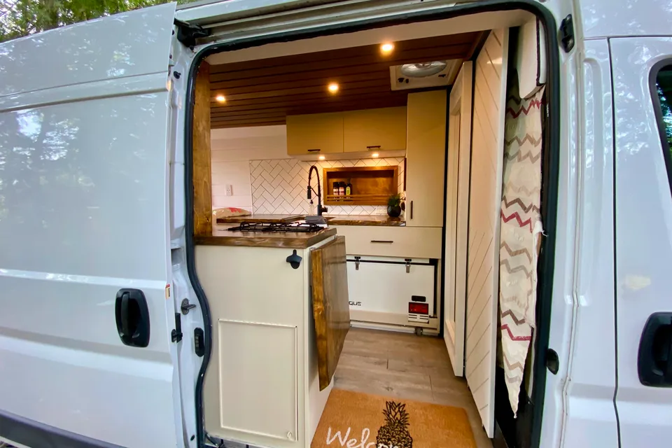 Tiny Home on Wheels