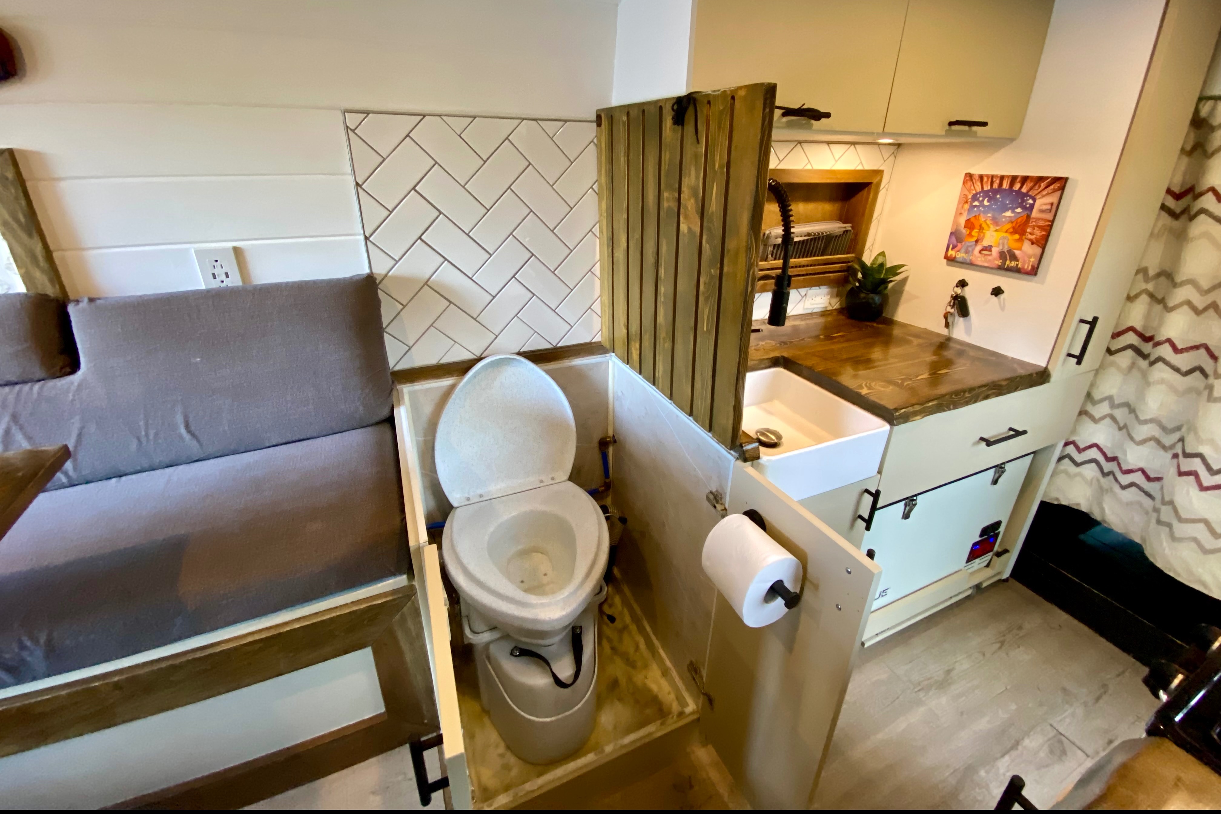 Tiny Home on Wheels