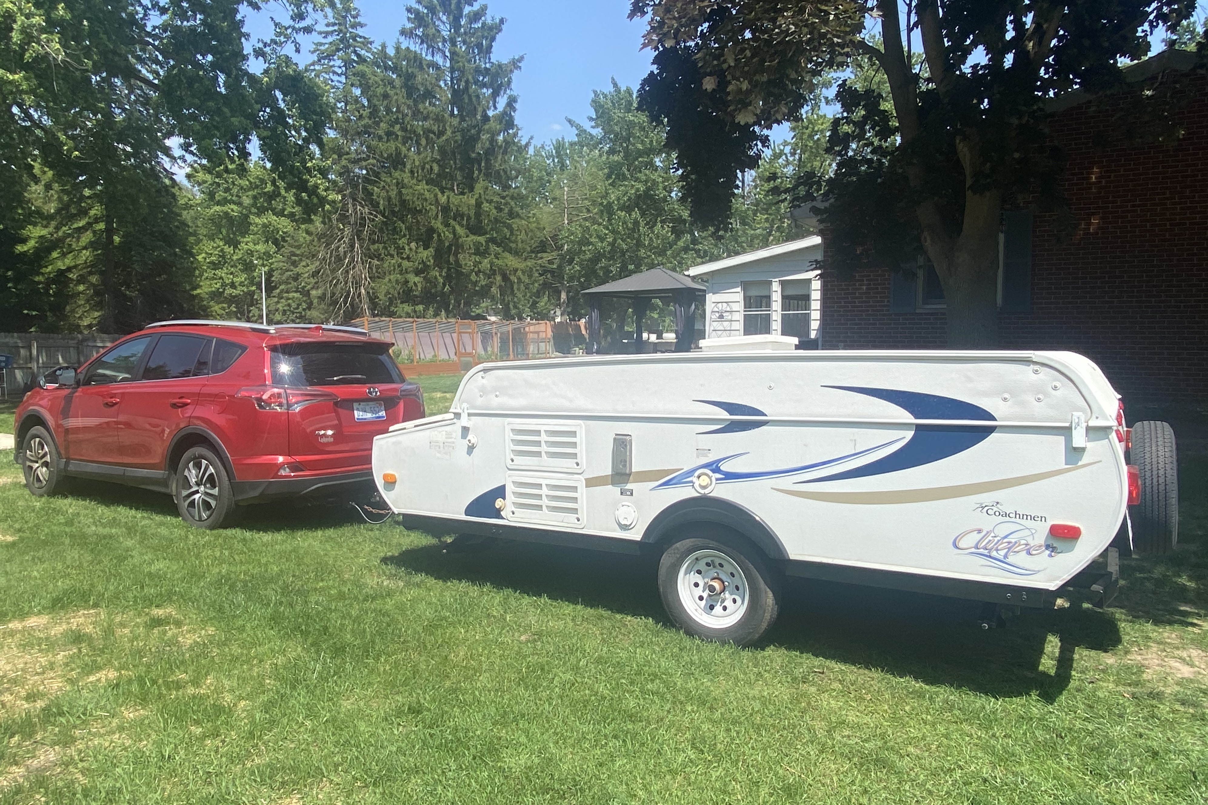 2012 Coachmen Clipper