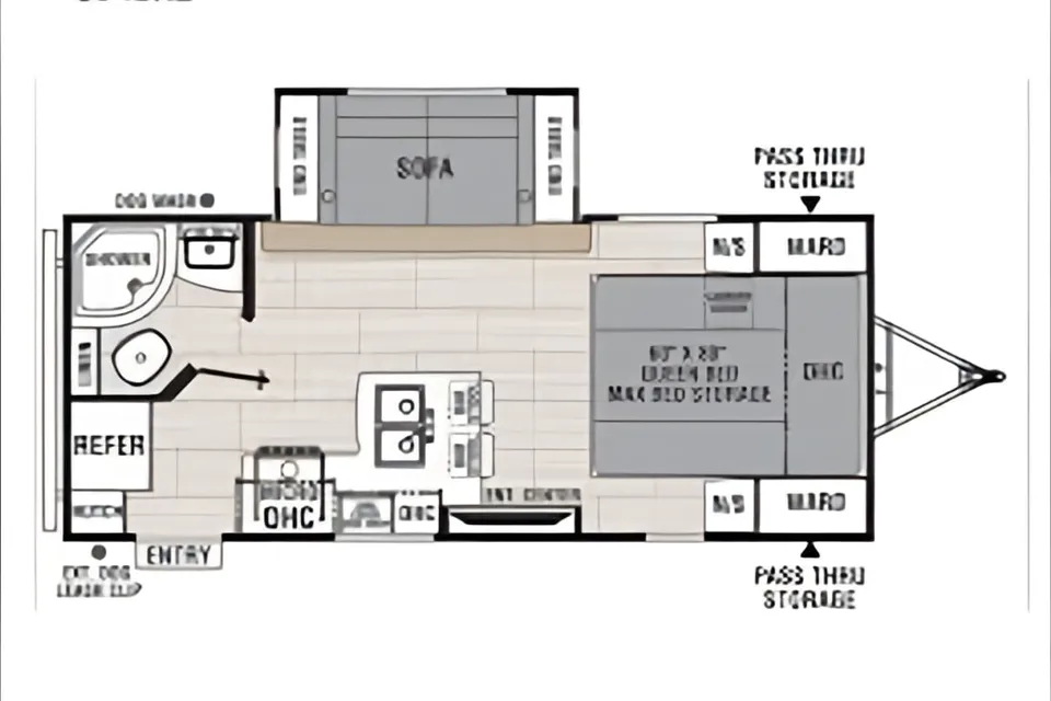 "Thompson" Modern Interior Sleeps 4 (LFWL2064)
