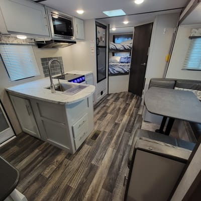 Burns Family Travel Trailer