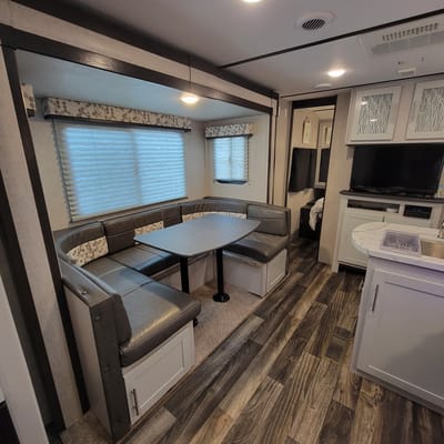 Burns Family Travel Trailer