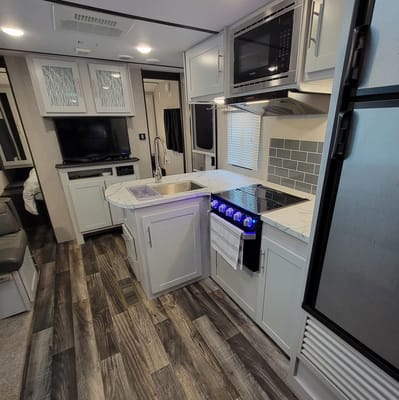 Burns Family Travel Trailer