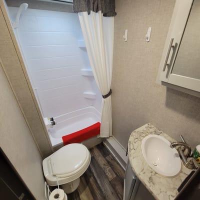 Burns Family Travel Trailer