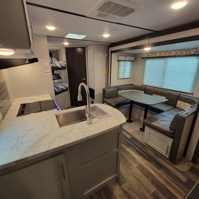 Burns Family Travel Trailer