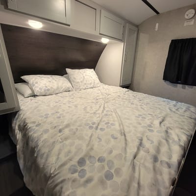 Burns Family Travel Trailer