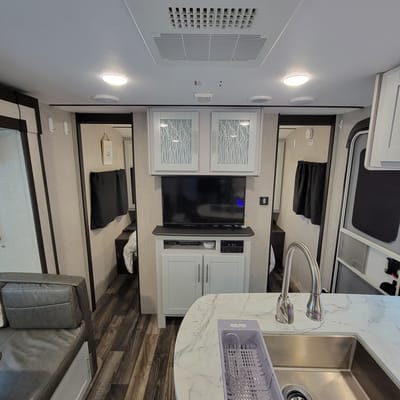 Burns Family Travel Trailer