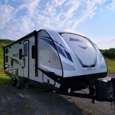 Burns Family Travel Trailer