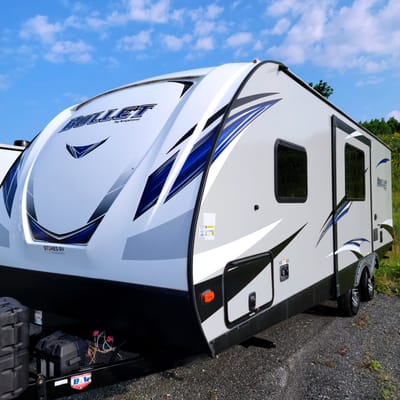 Burns Family Travel Trailer