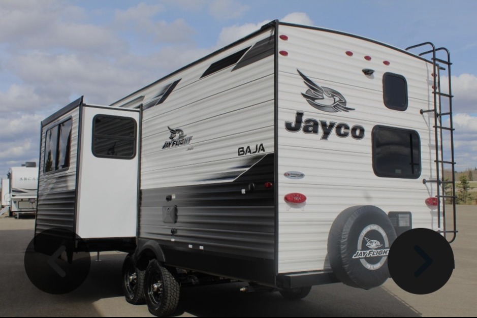 Odey's Jayco jayflight rockey mountain edition