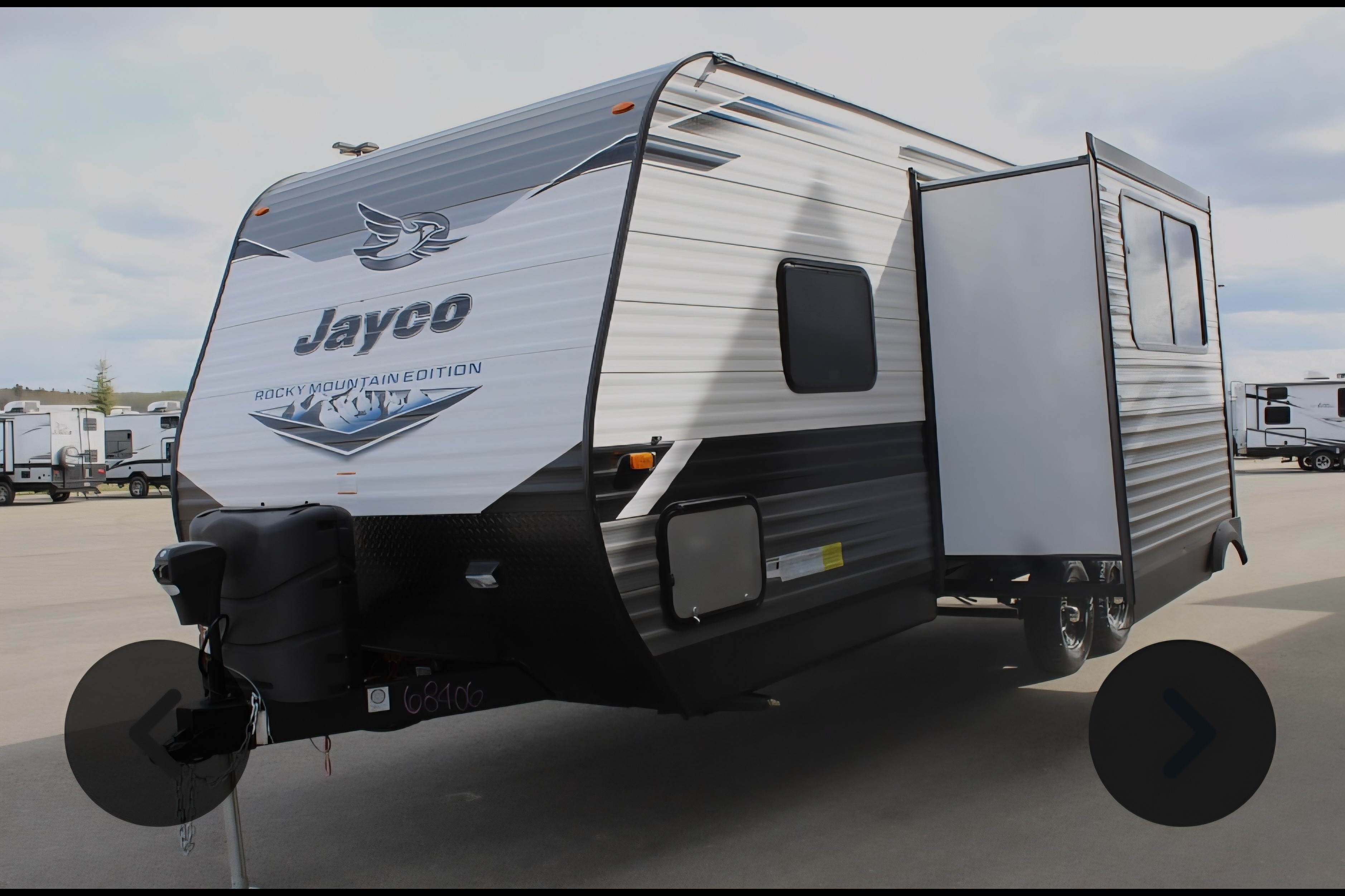 Odey's Jayco jayflight rockey mountain edition