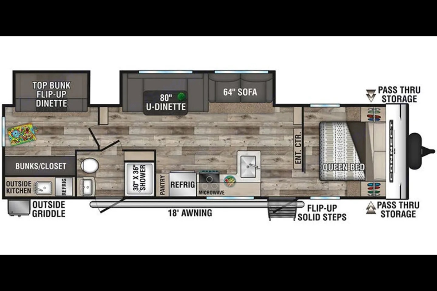 Spacious & Comfortable KZ Connect- Your perfect home on wheels!