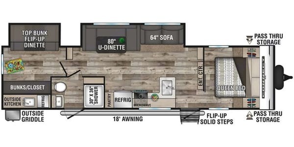 Spacious & Comfortable KZ Connect- Your perfect home on wheels!