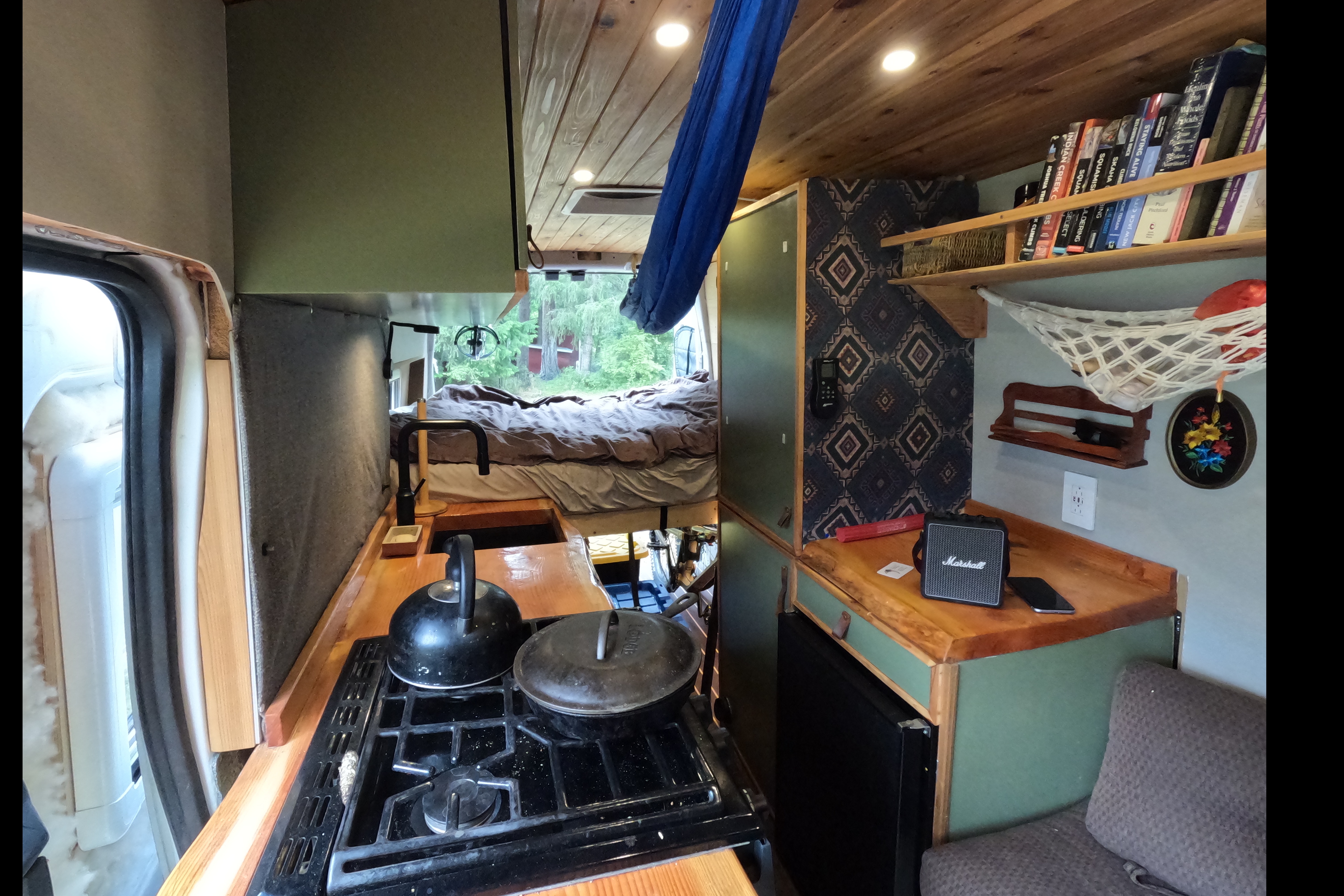 2017 Ford Transit off grid overlander