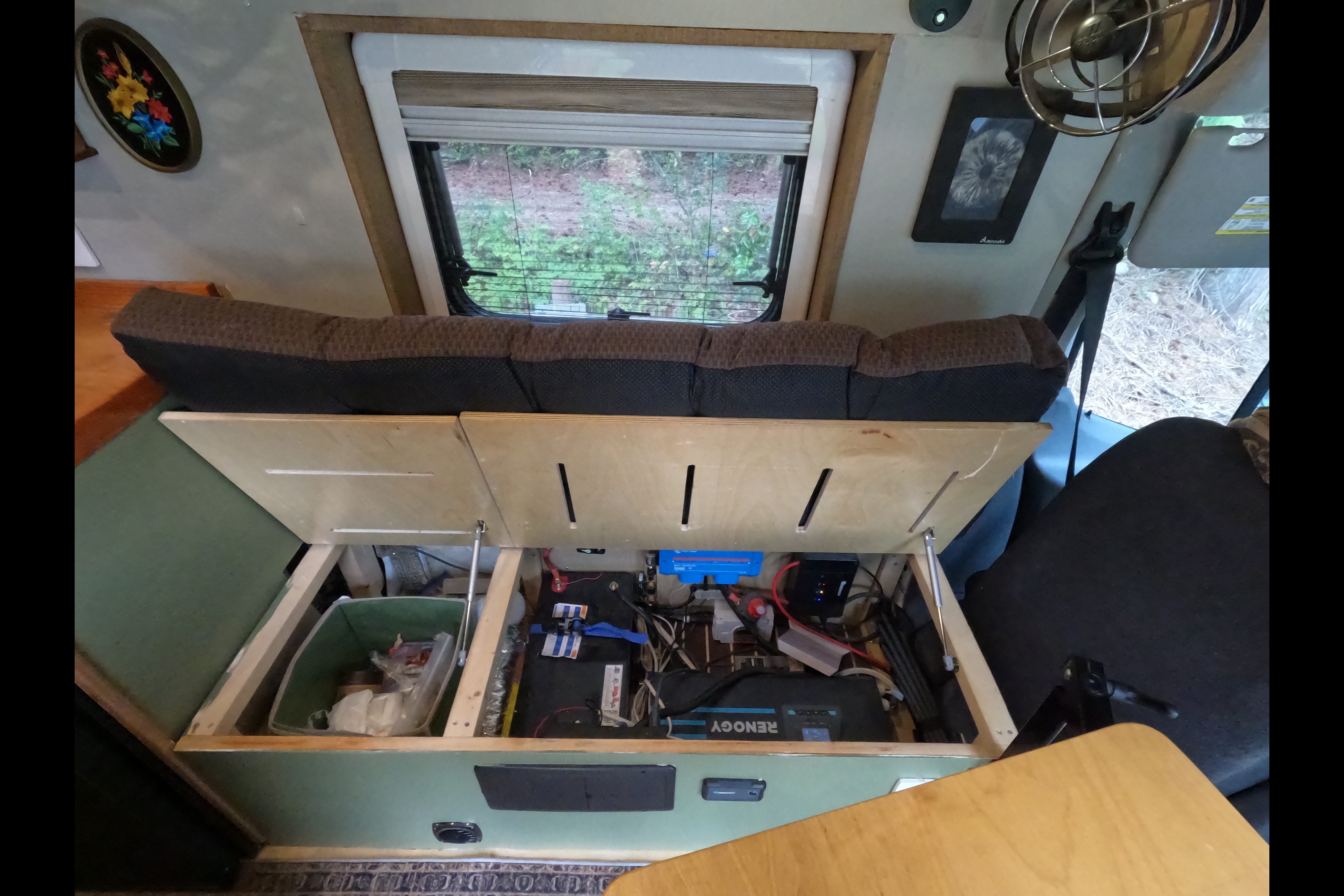2017 Ford Transit off grid overlander
