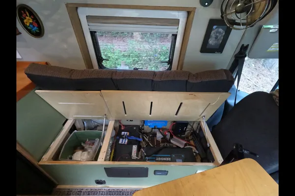 2017 Ford Transit off grid overlander