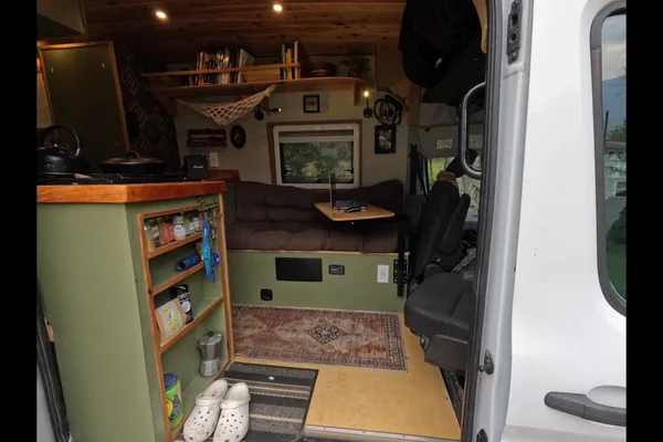 2017 Ford Transit off grid overlander