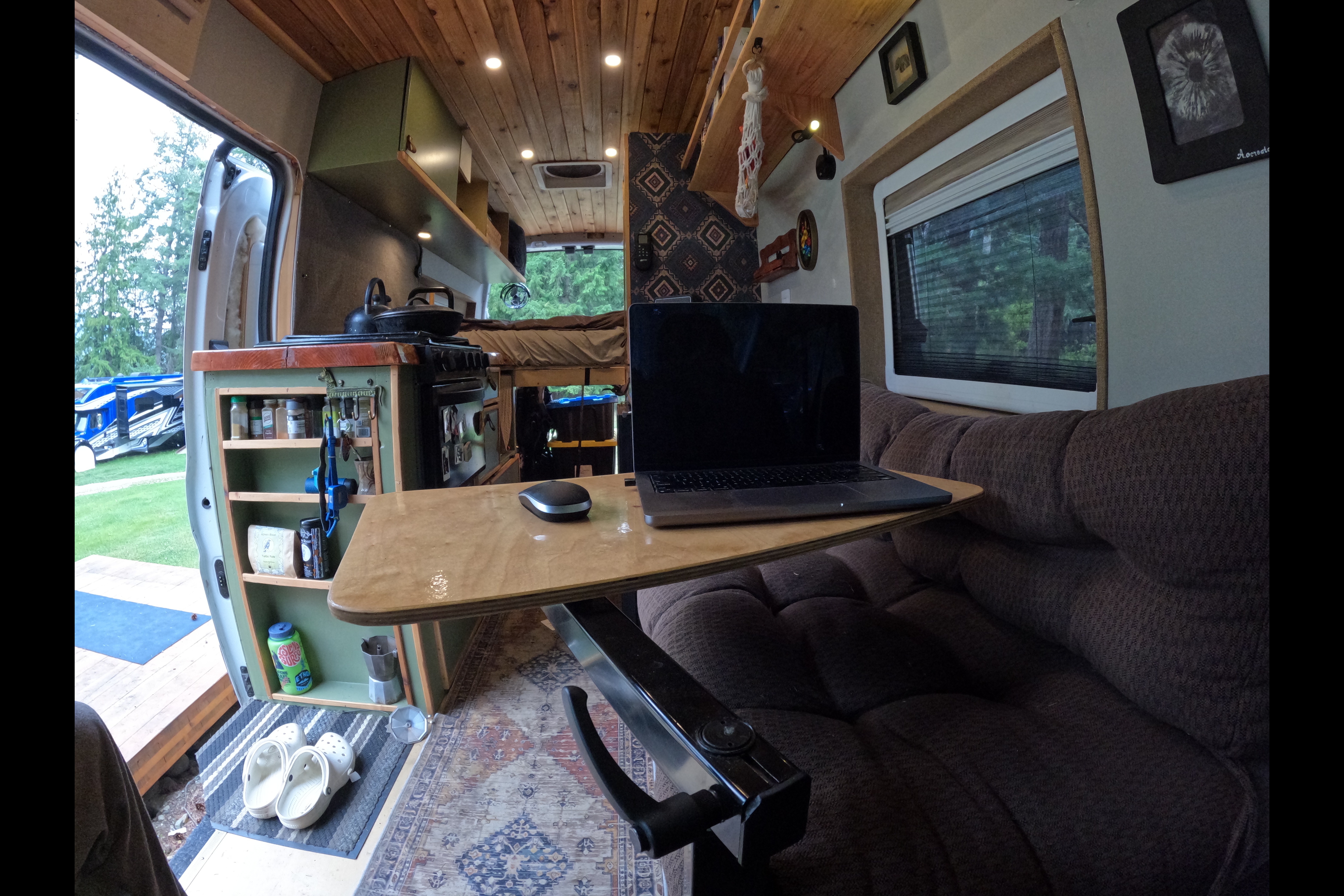 2017 Ford Transit off grid overlander
