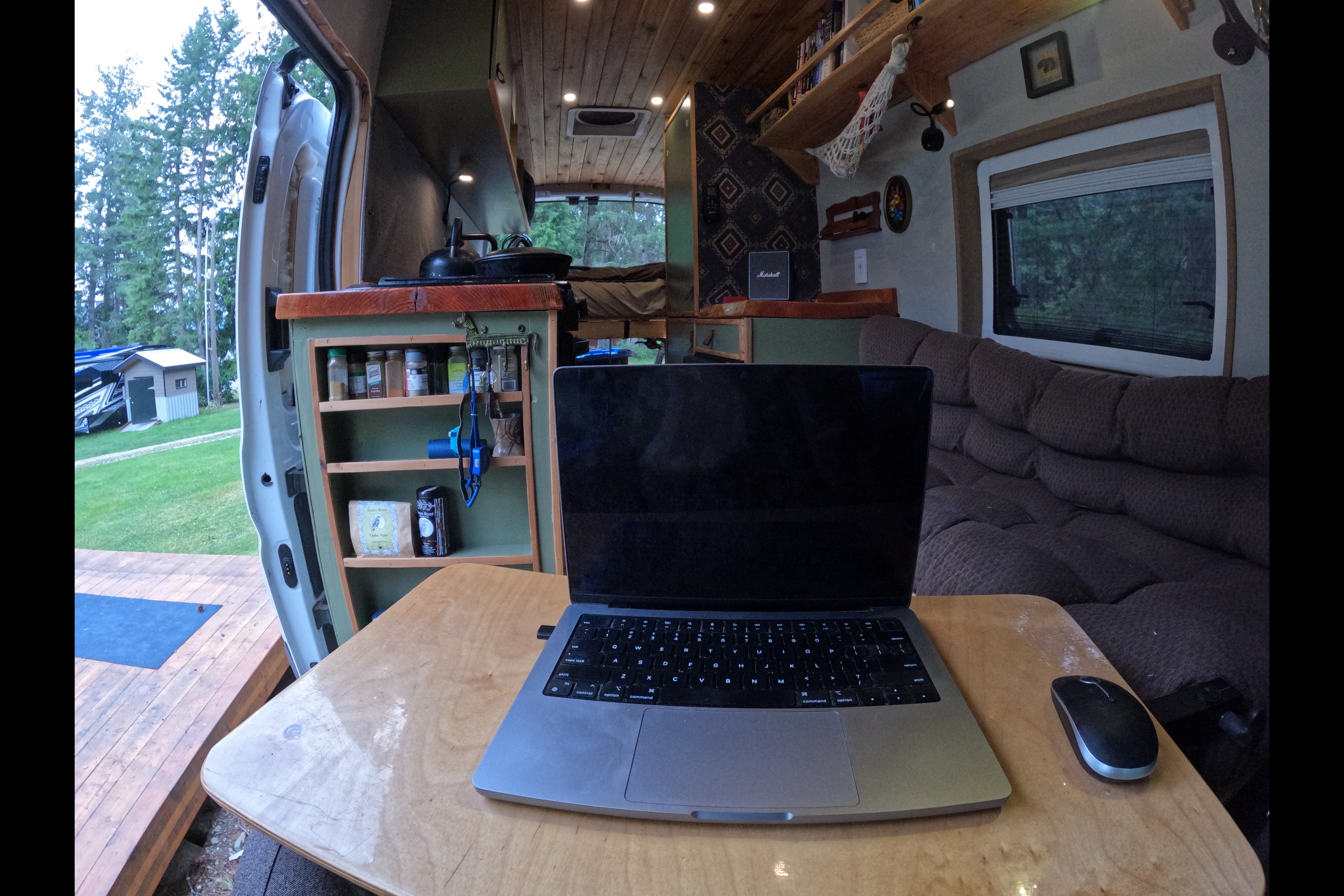 2017 Ford Transit off grid overlander