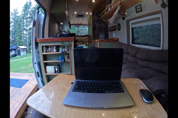 2017 Ford Transit off grid overlander
