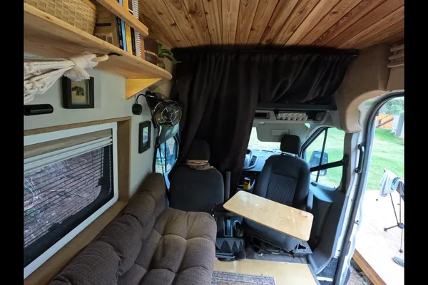 2017 Ford Transit off grid overlander