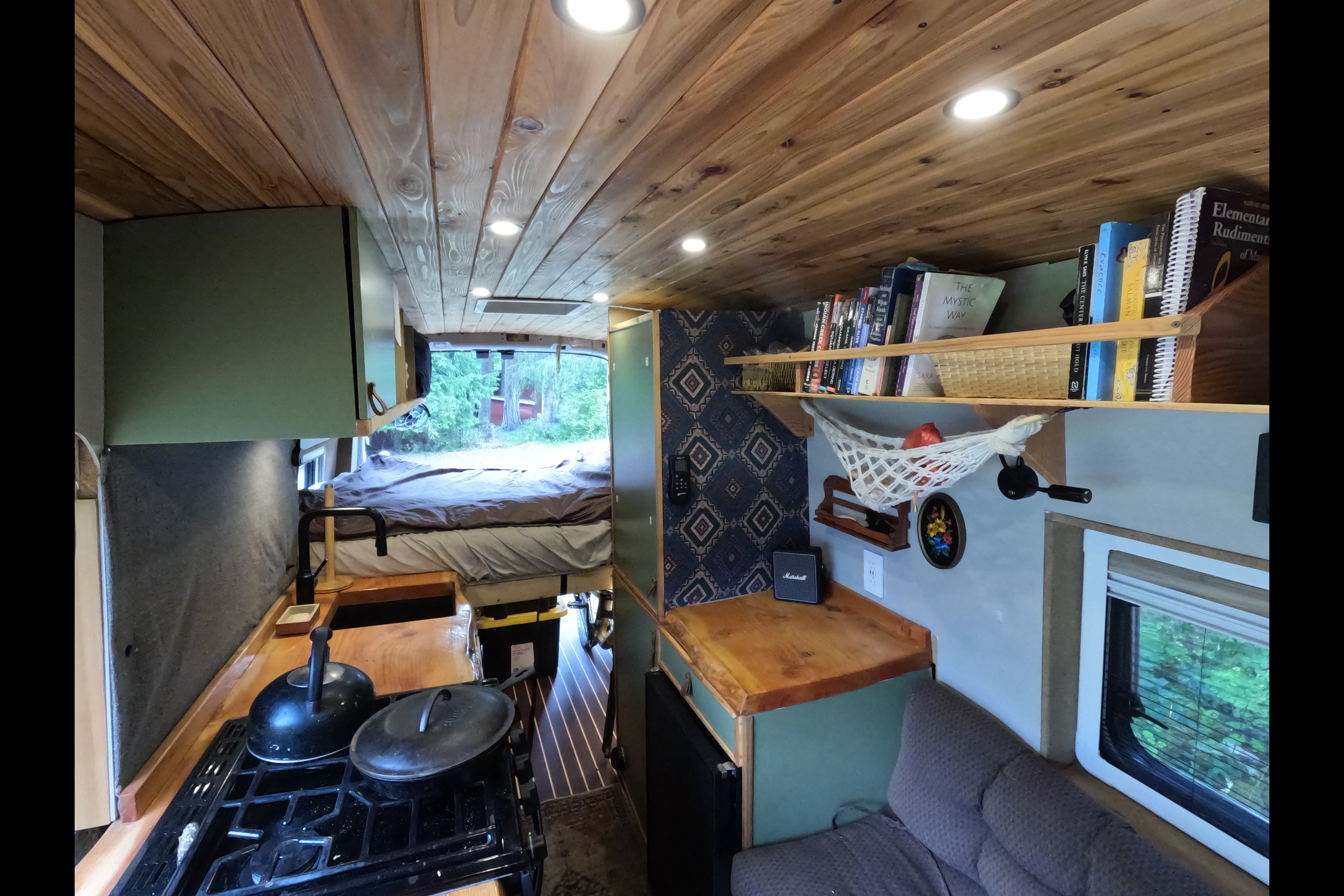 2017 Ford Transit off grid overlander