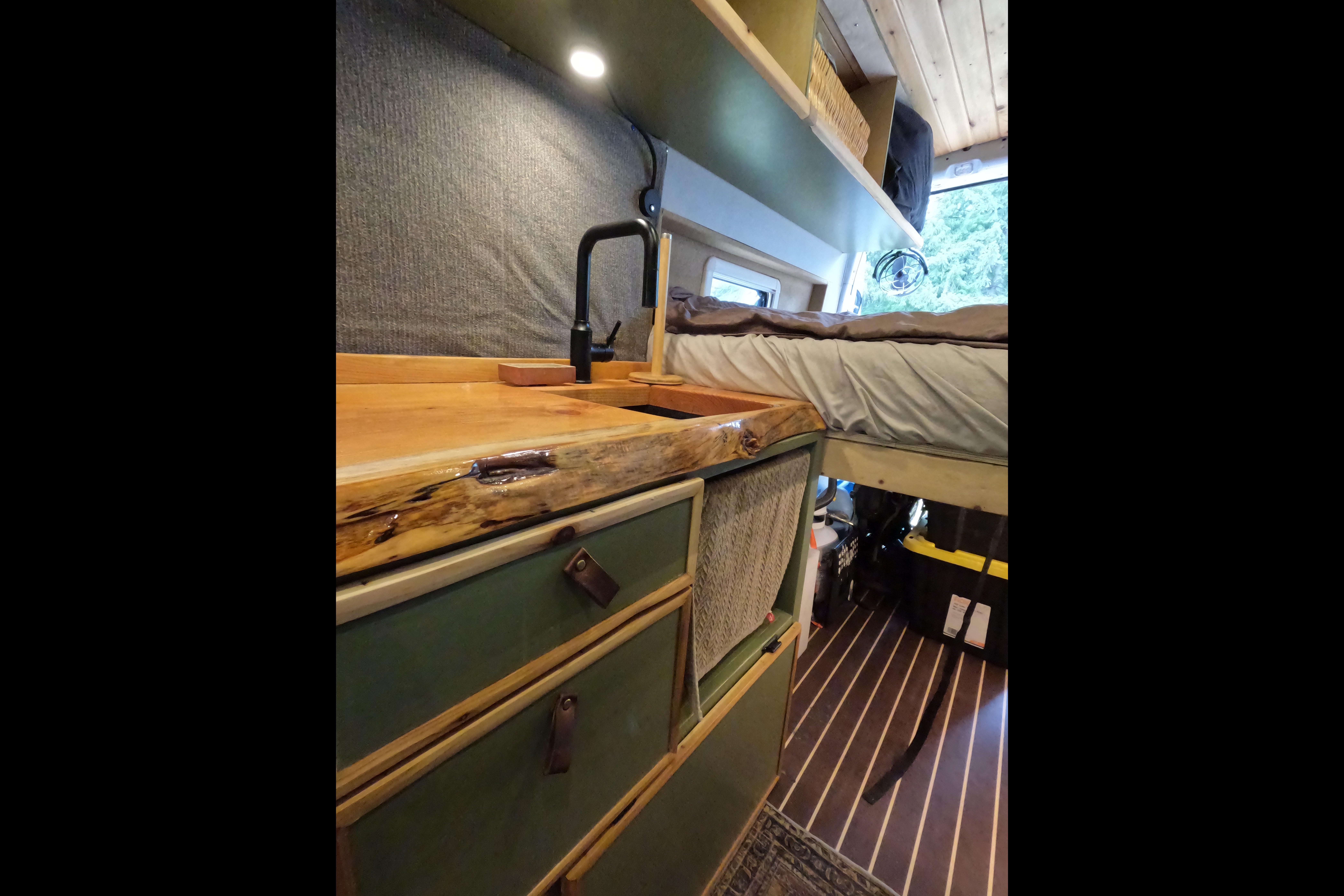 2017 Ford Transit off grid overlander