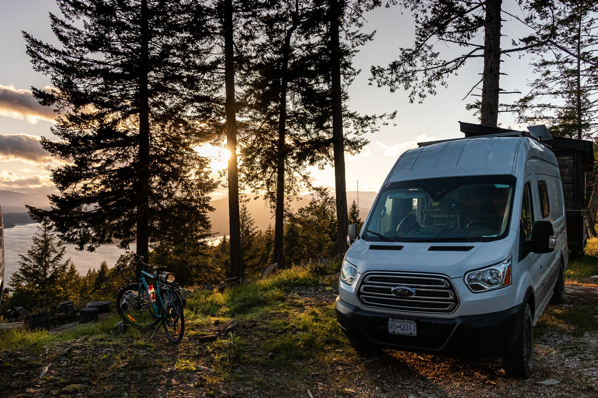 2017 Ford Transit off grid overlander