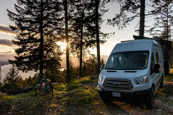 2017 Ford Transit off grid overlander