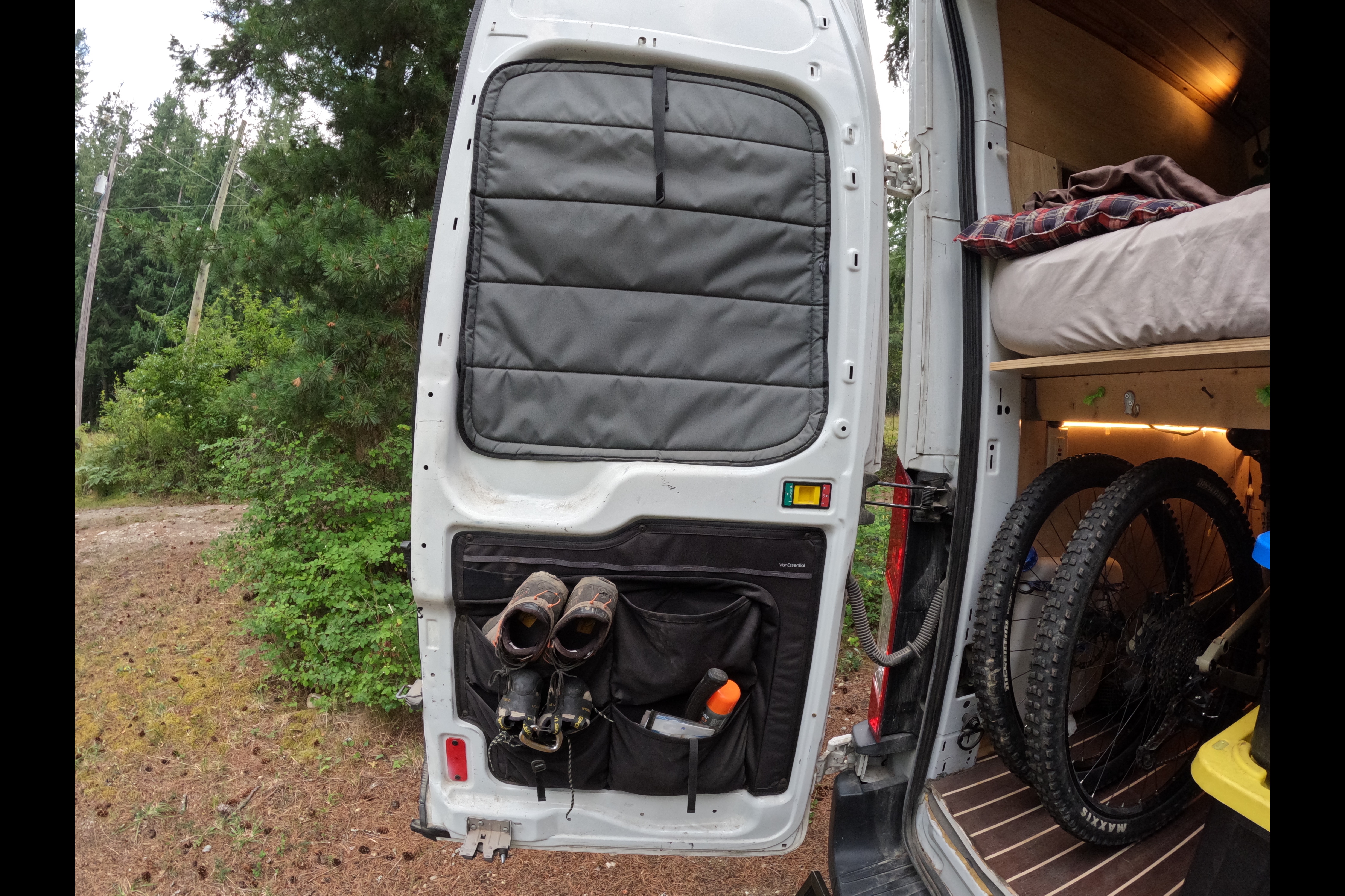 2017 Ford Transit off grid overlander