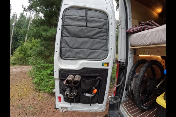 2017 Ford Transit off grid overlander