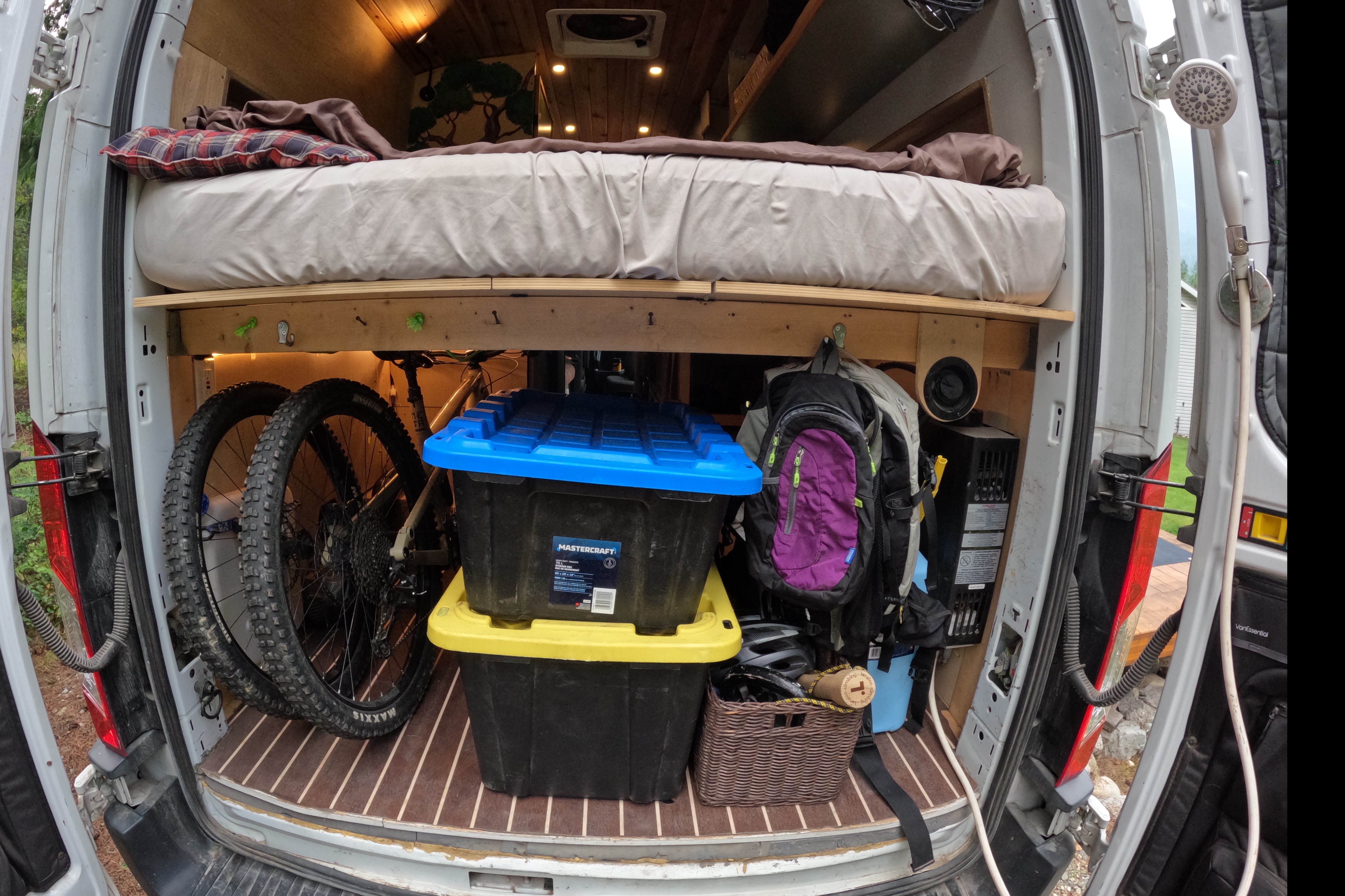2017 Ford Transit off grid overlander