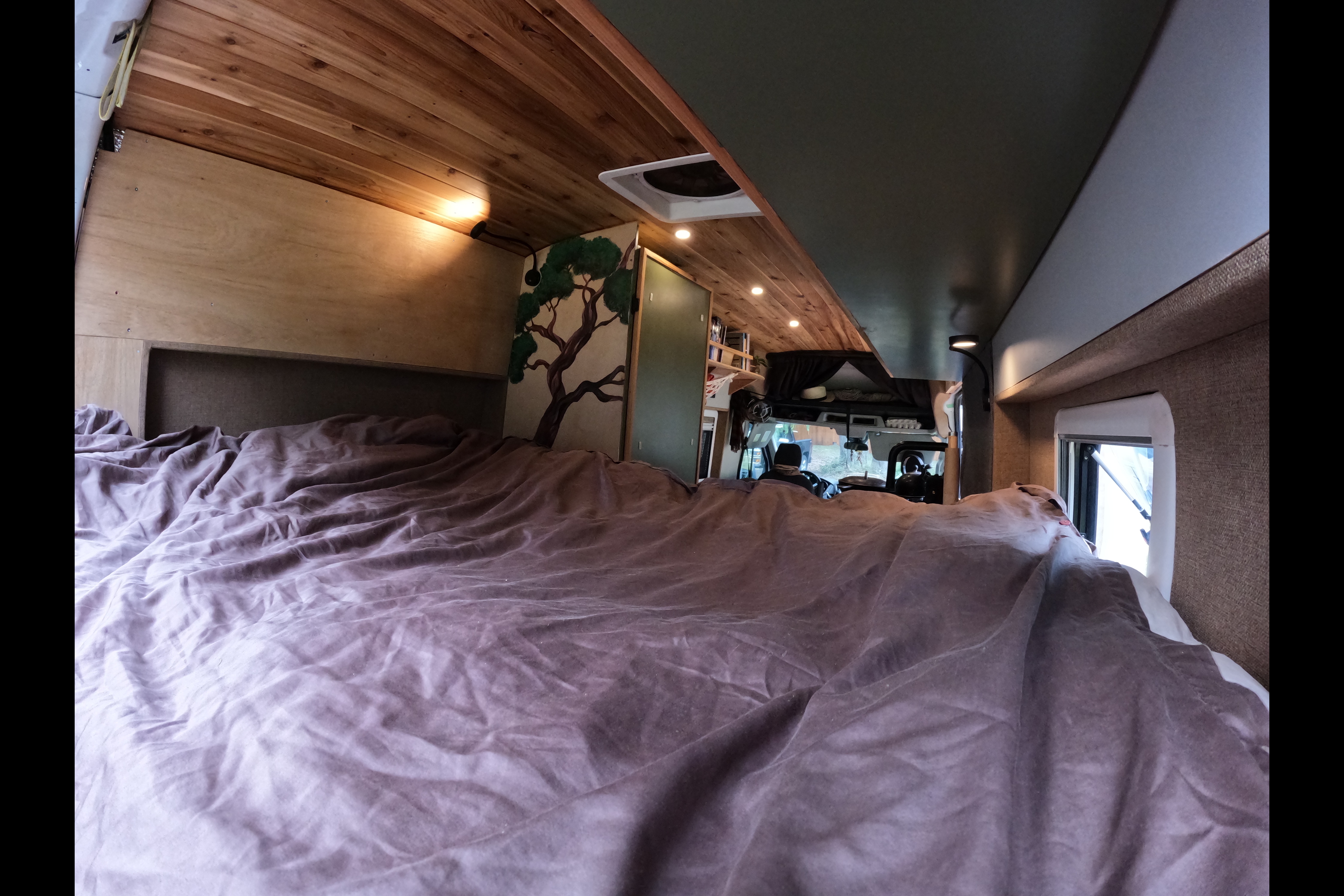 2017 Ford Transit off grid overlander