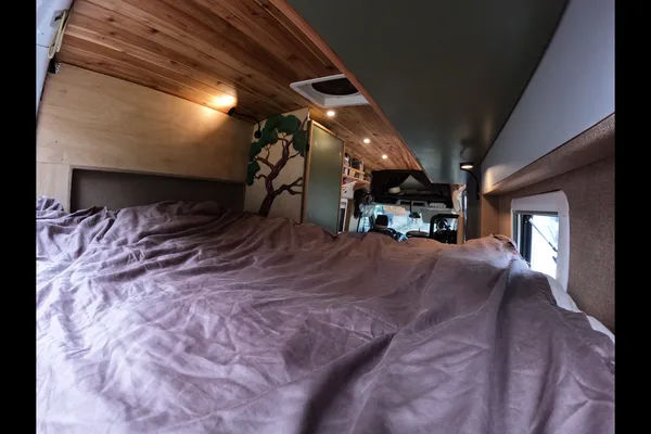 2017 Ford Transit off grid overlander