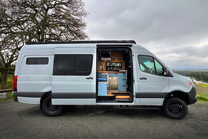 Scenic Vans' “The Tahoe” - Unlimited Mileage