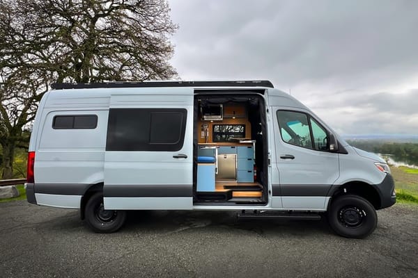 Scenic Vans' “The Tahoe” - Unlimited Mileage