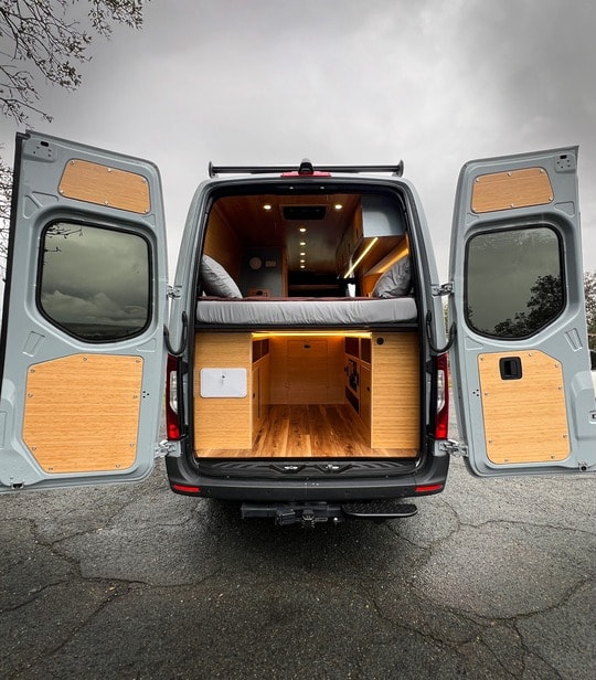 Scenic Vans' “The Tahoe” - Unlimited Mileage