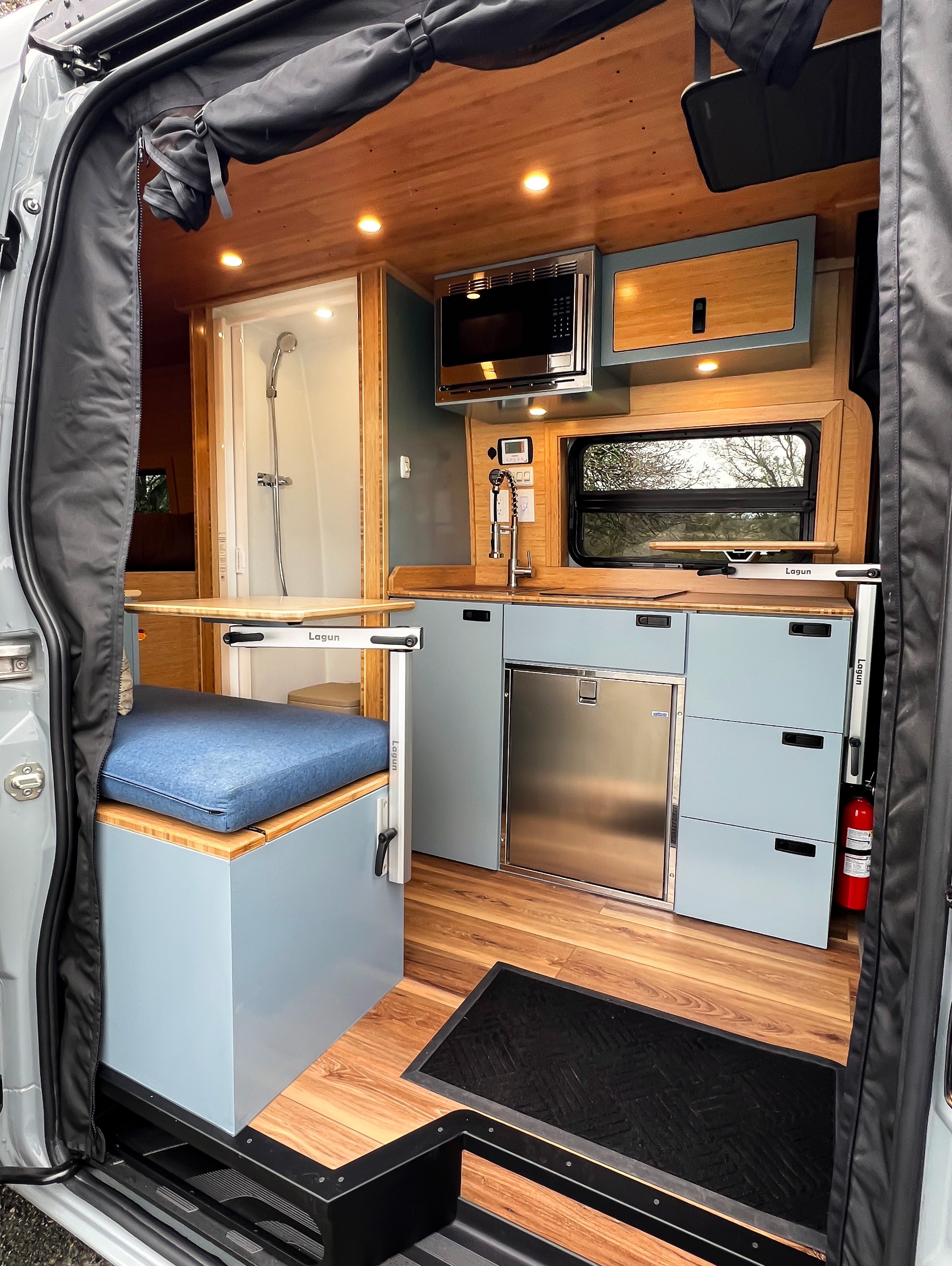 Scenic Vans' “The Tahoe” - Unlimited Mileage
